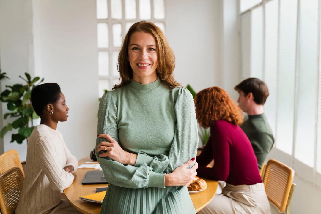 Pre-footer image illustrating health insights